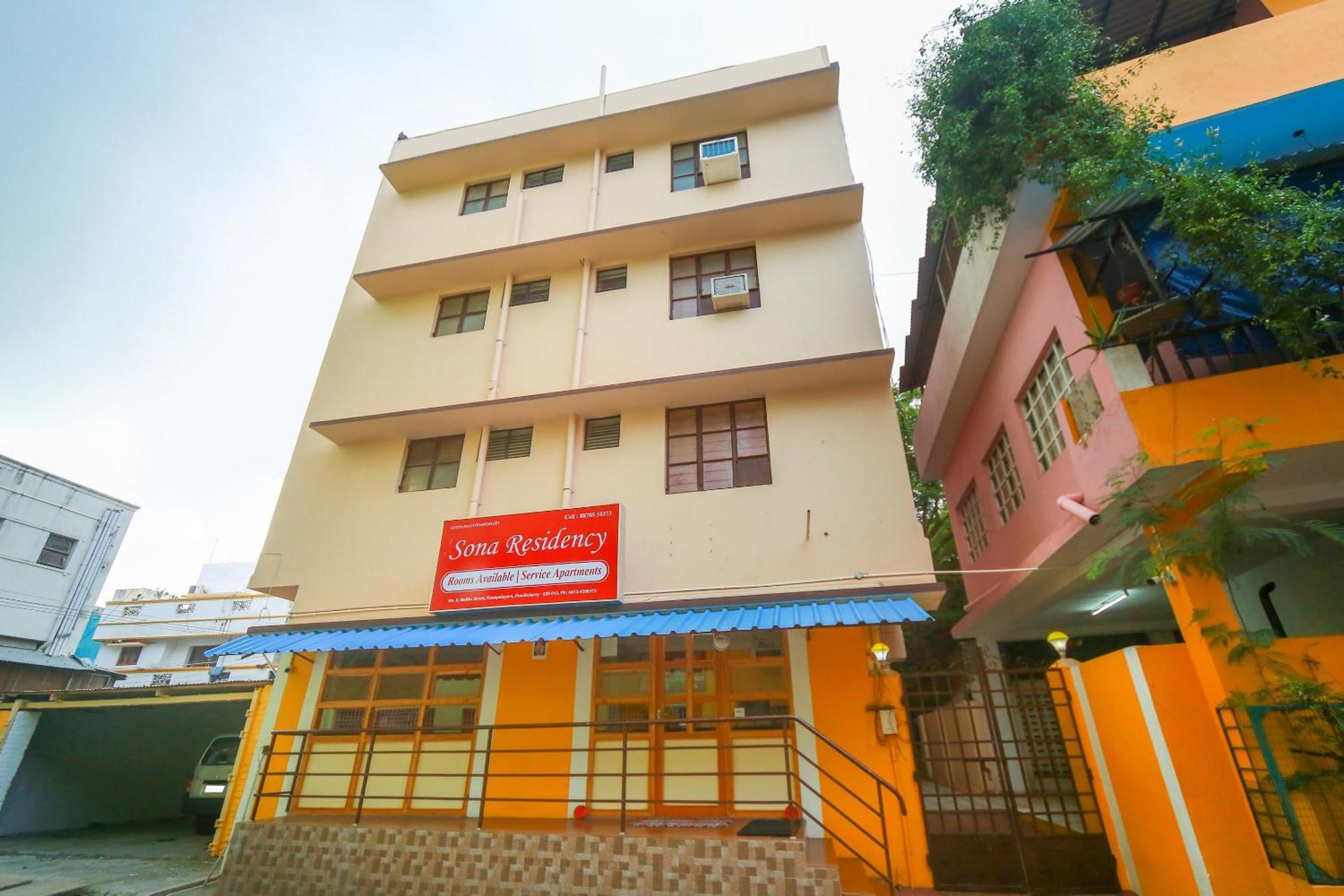 Hotel O Sona Residency Puducherry Exterior foto